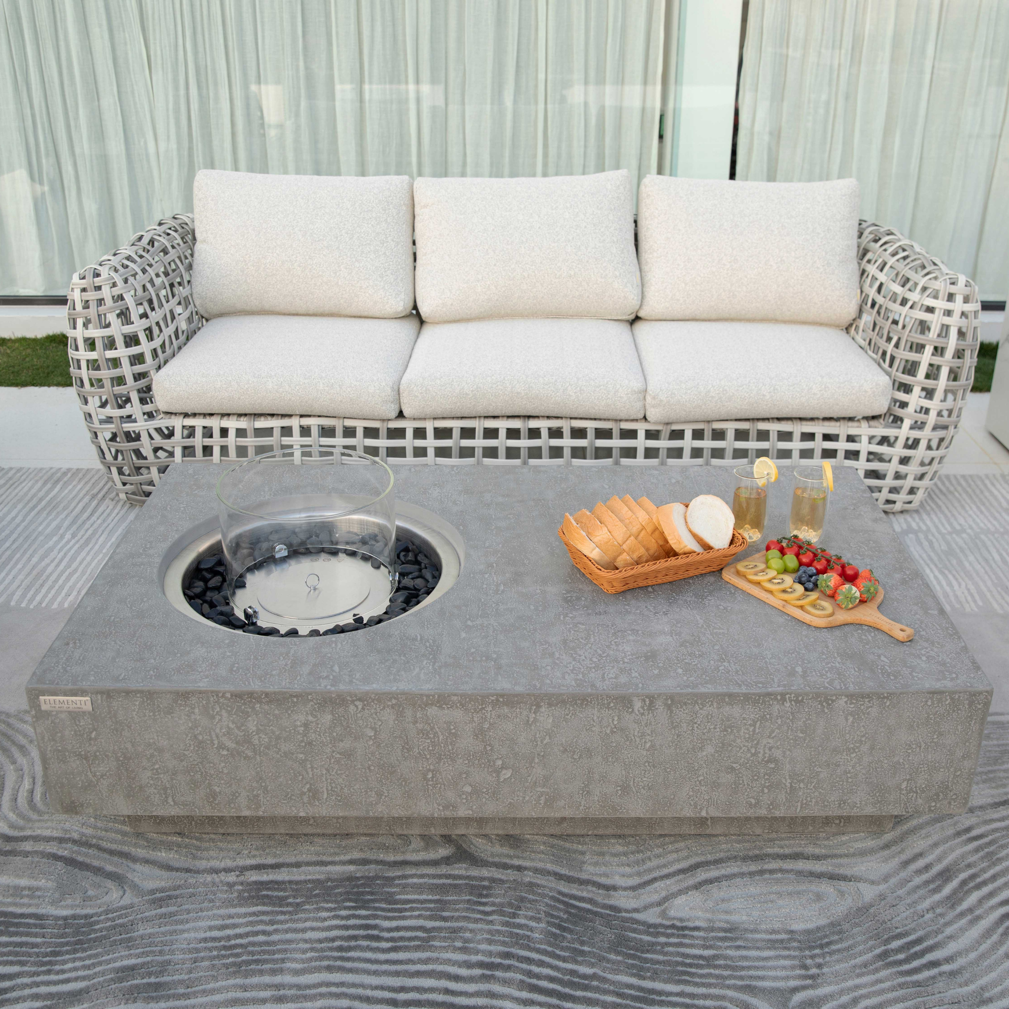 Metropolis Vuurtafel - ELEMENTI