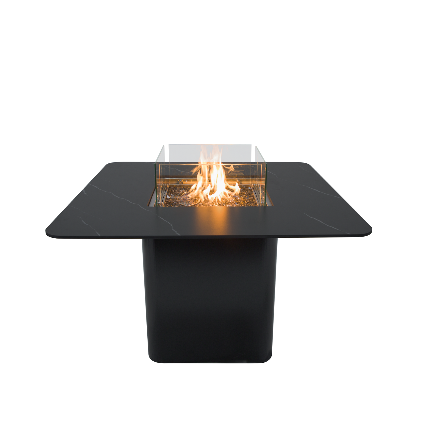 Brugge vuurtafel - Elementi