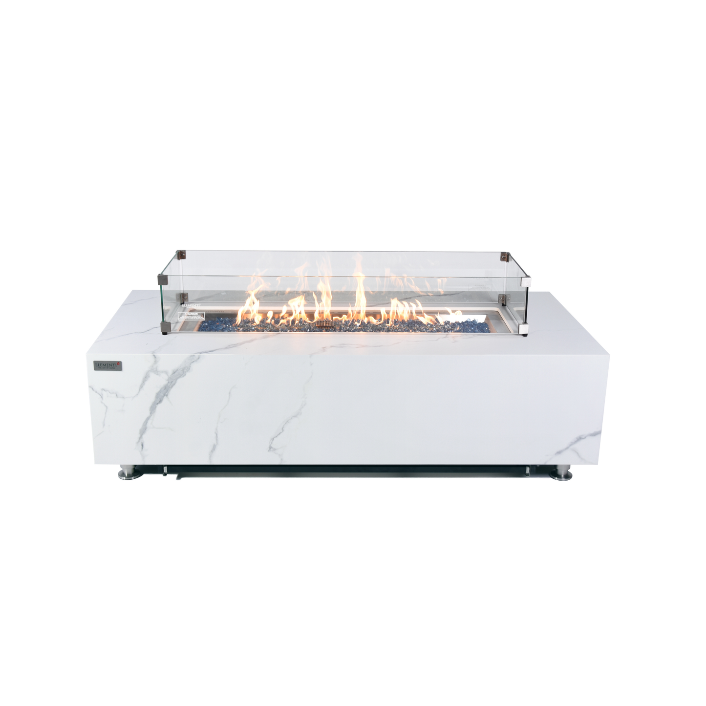 Carrara vuurtafel - Elementi