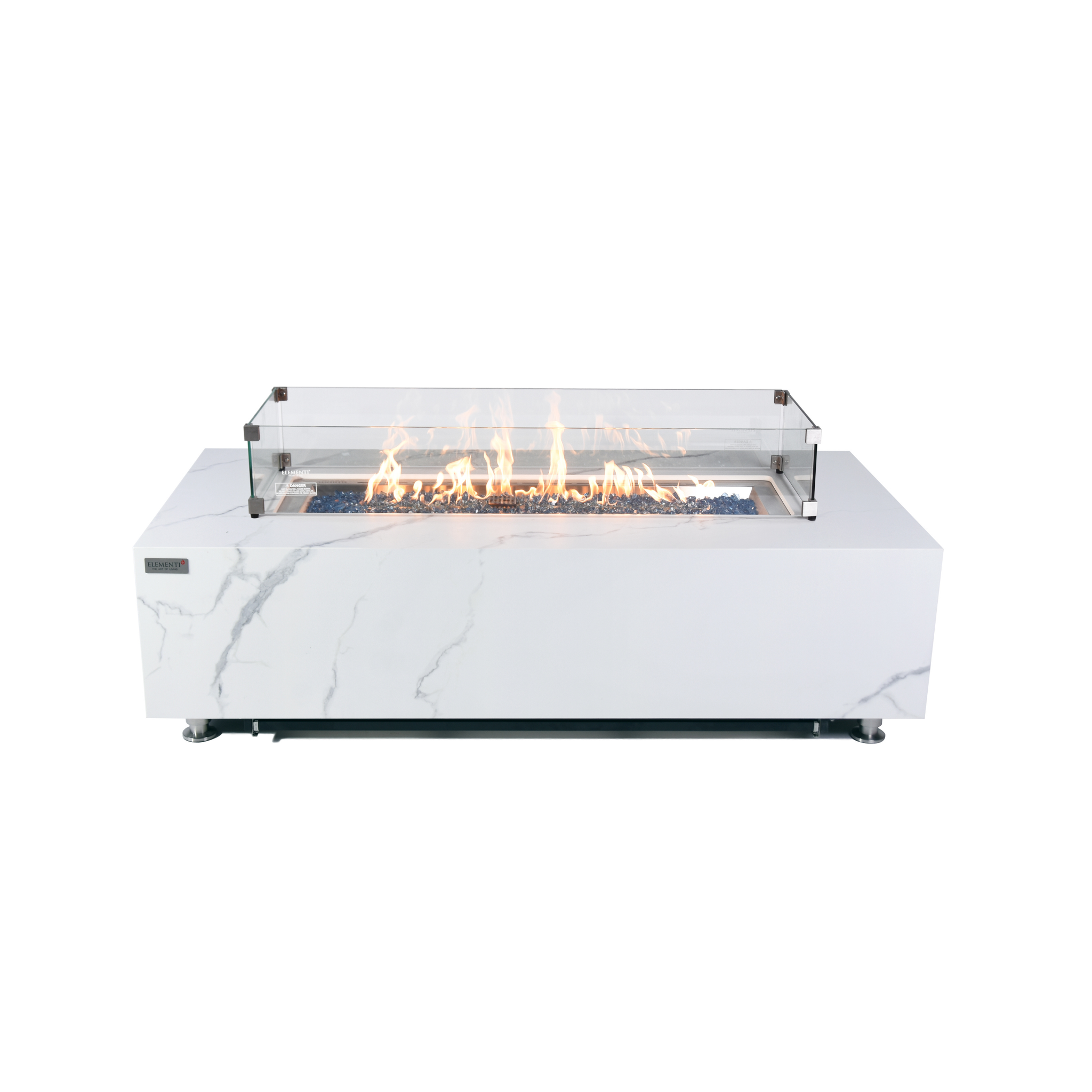 Carrara vuurtafel - Elementi