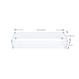 Rechthoekige Glazen Beschermkap - Elementi