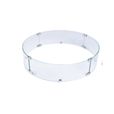 Ronde Glazen Beschermkap - Elementi