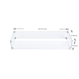 Rechthoekige Glazen Beschermkap - Elementi