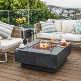 Manhatten vuurtafel - Elementi