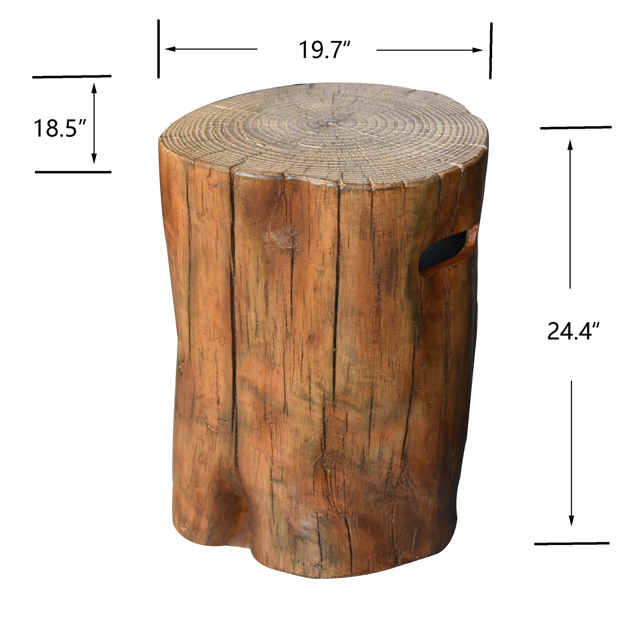 Tank Cover Hout Look - Elementi