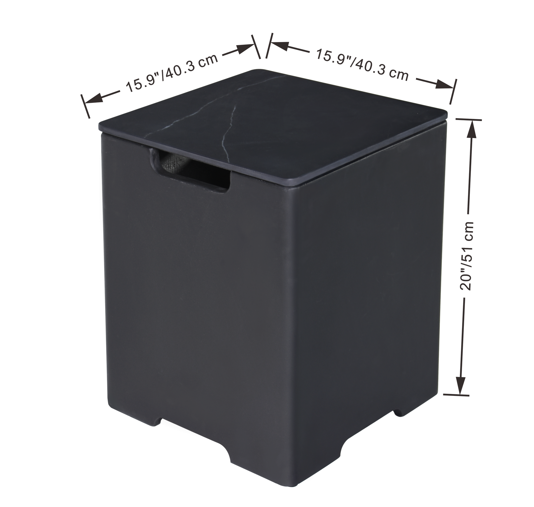 Tank Cover Vierkant - Elementi