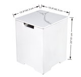 Tank Cover Vierkant - Elementi