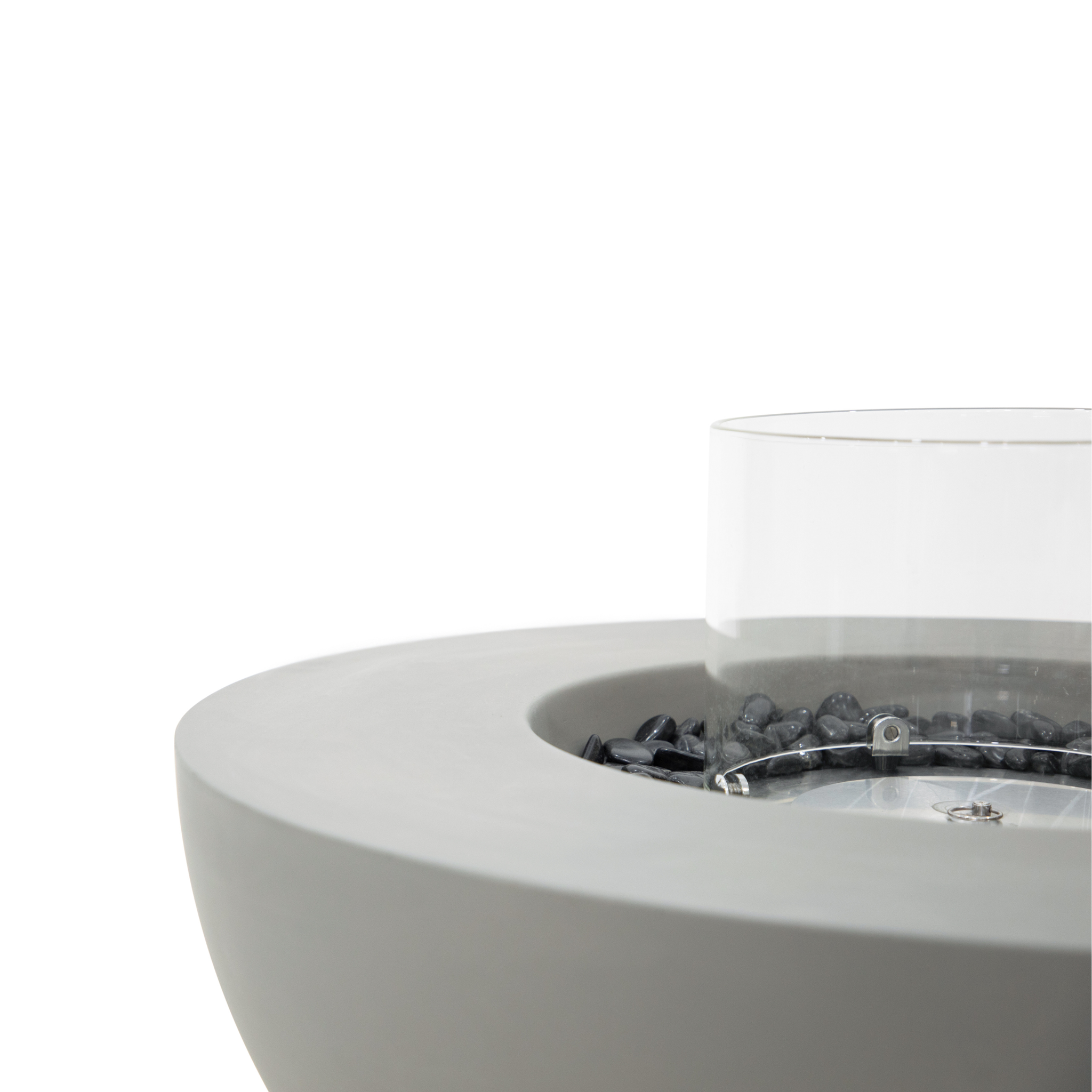 Roca vuurtafel - Elementi