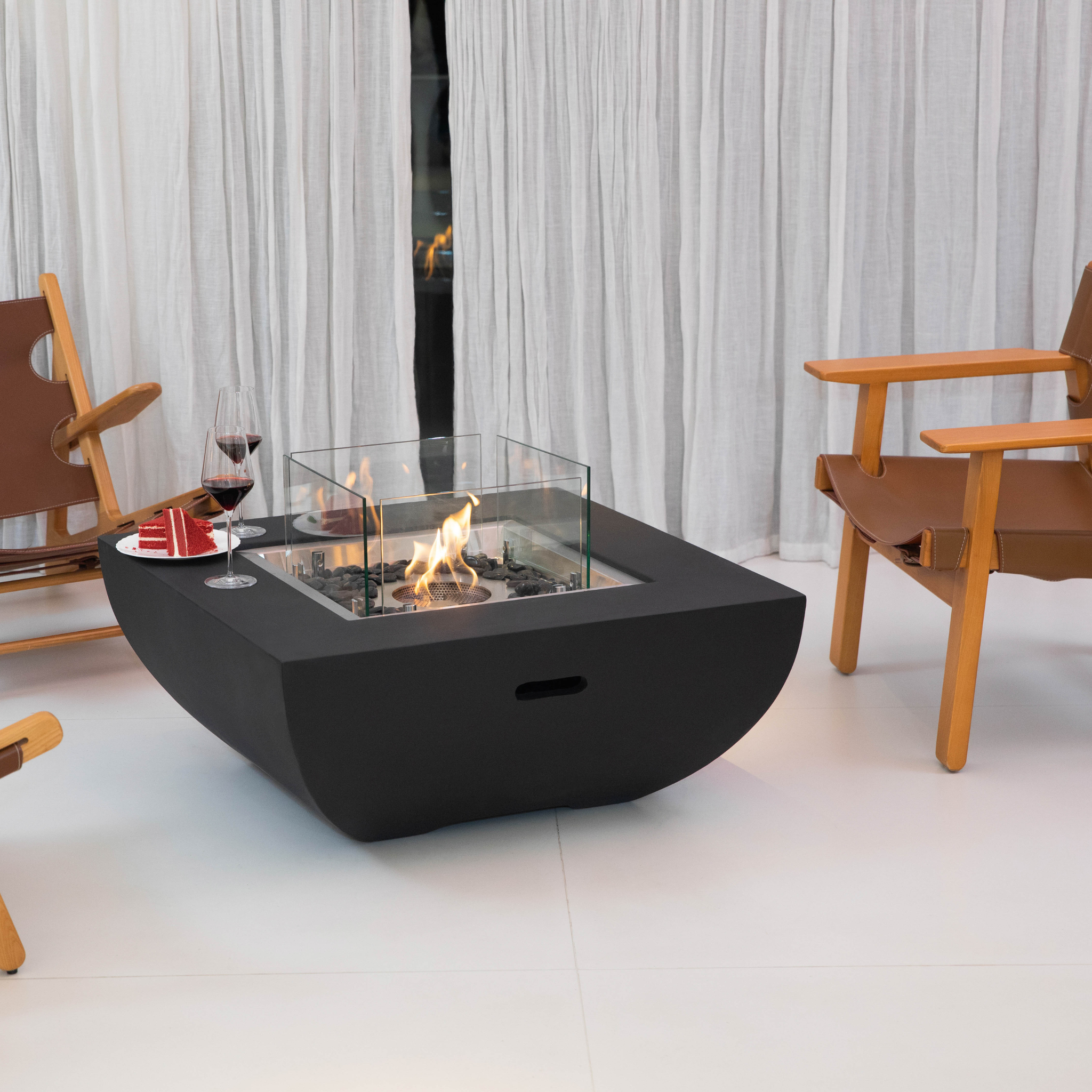 Aurora vuuratefel - Elementi