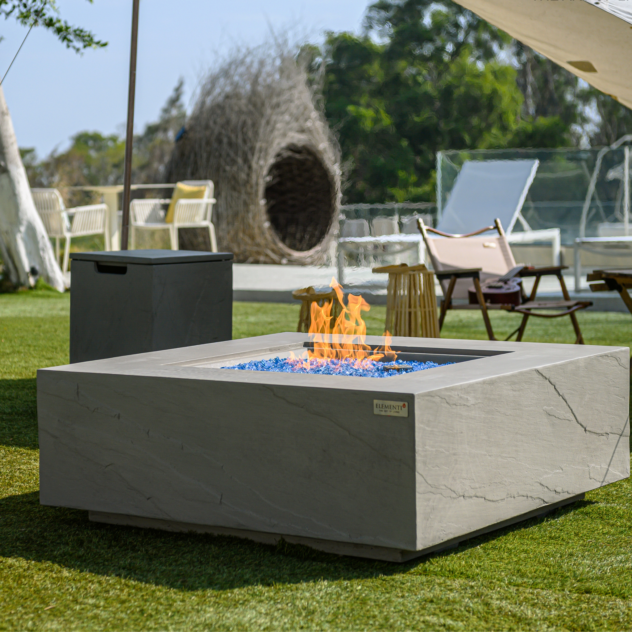 Capertee vuurtafel - Elementi