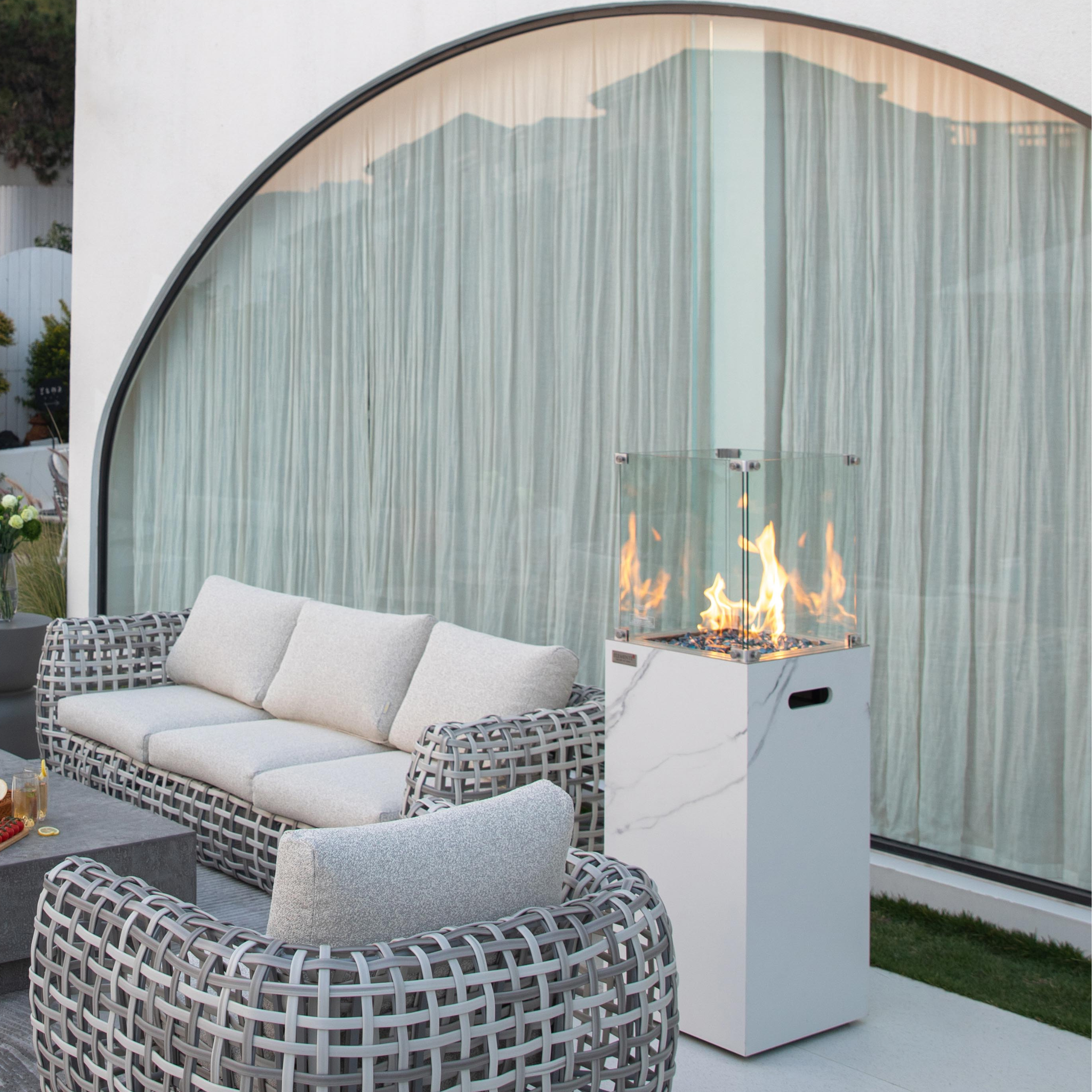 Yukon vuurzuil- Elementi